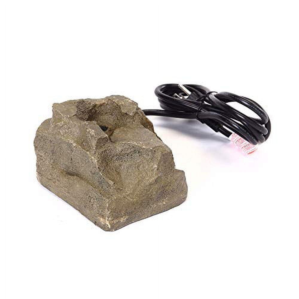 Granite Bubbler Rock for Bird Bath Electric Pump Included