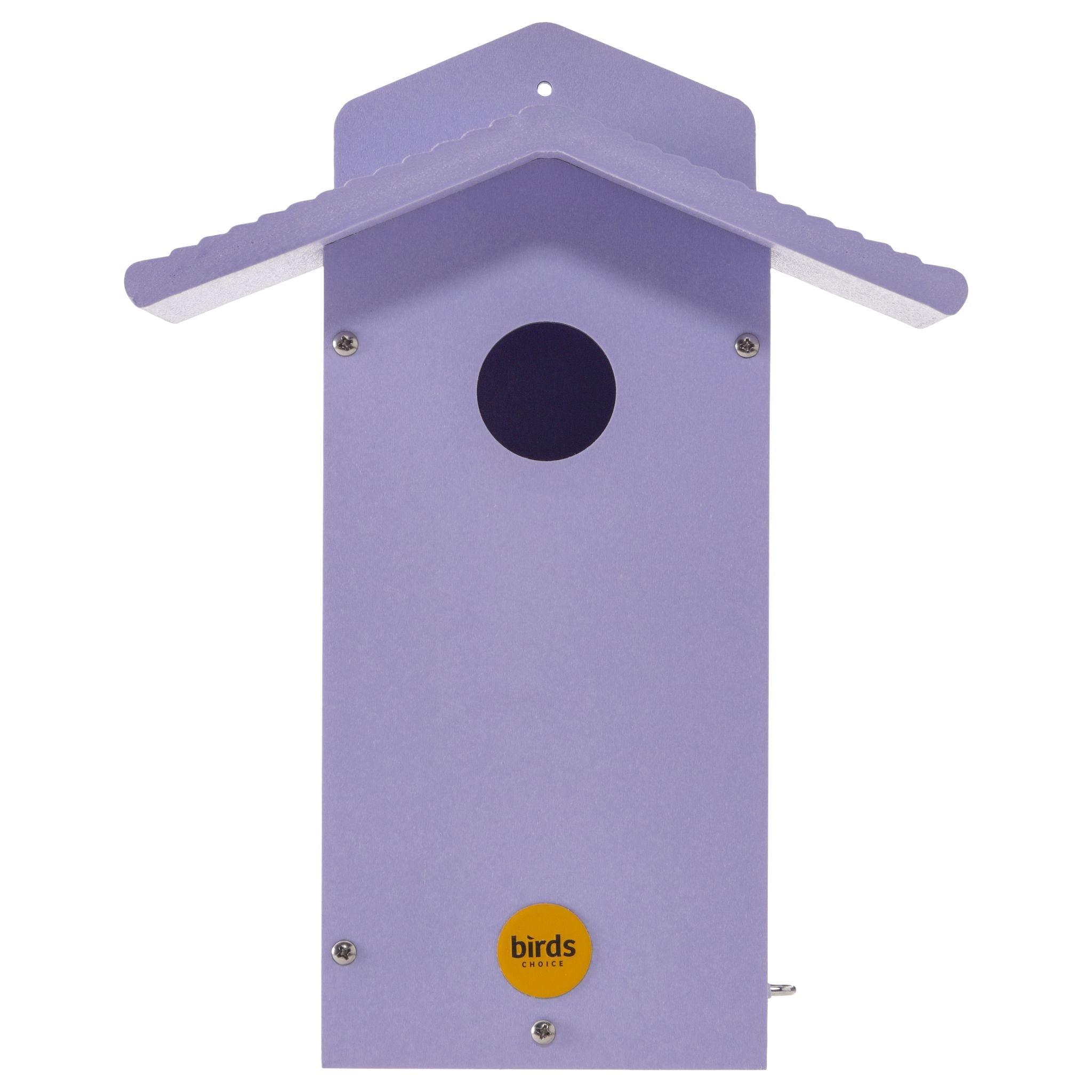 Purple Recycled Plastic Bluebird House