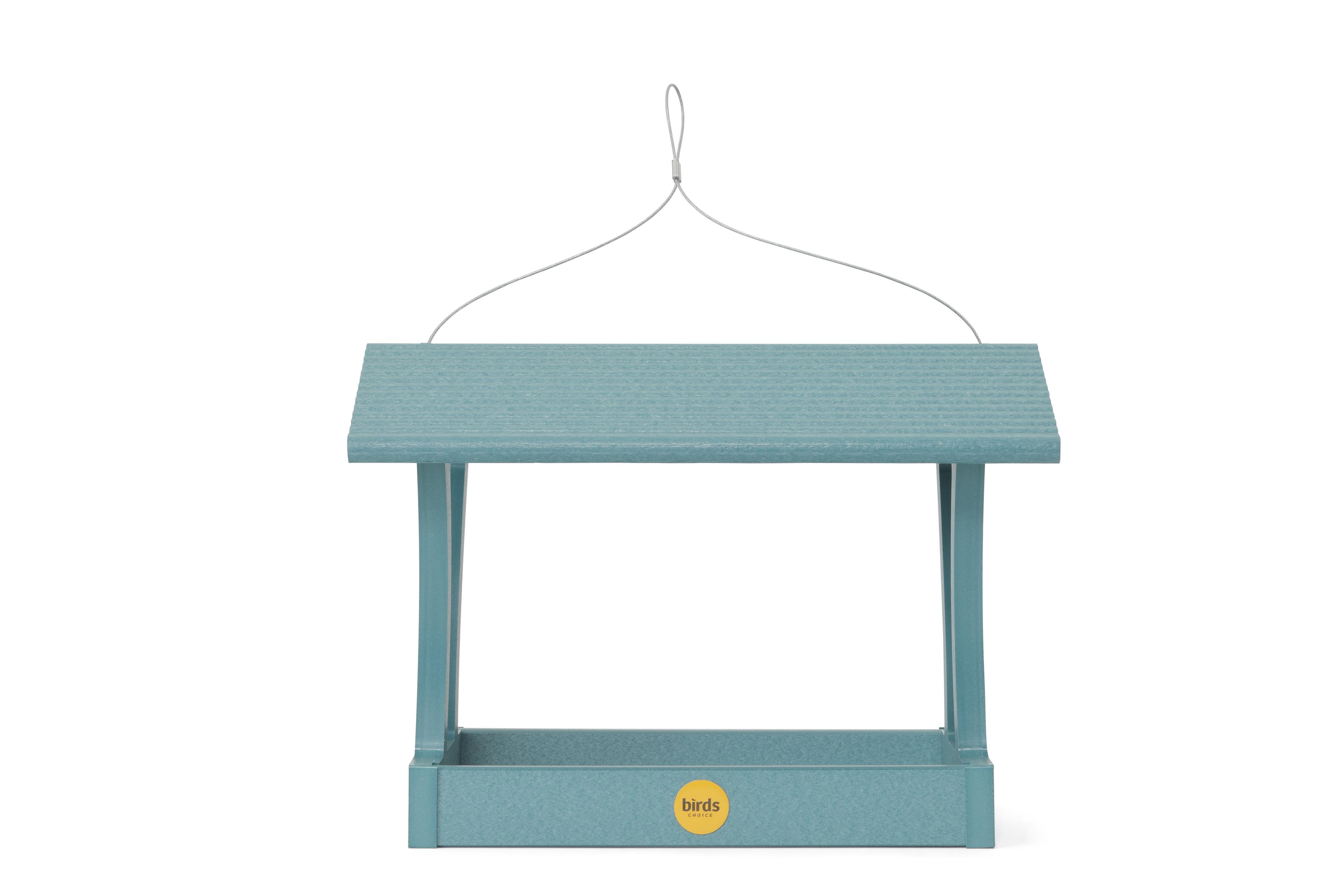 Hanging Tray Bird Feeder