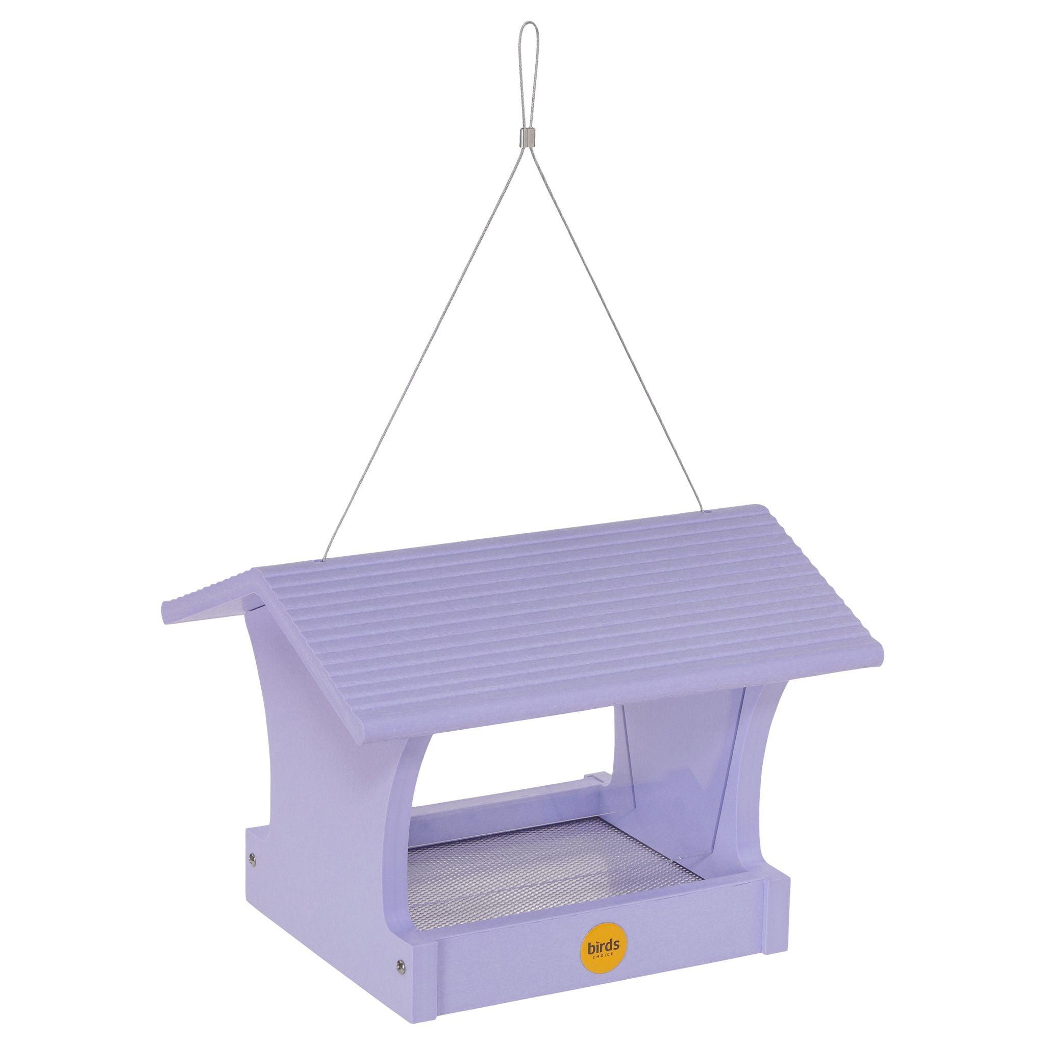Birds Choice Hanging Hopper Bird Feeder