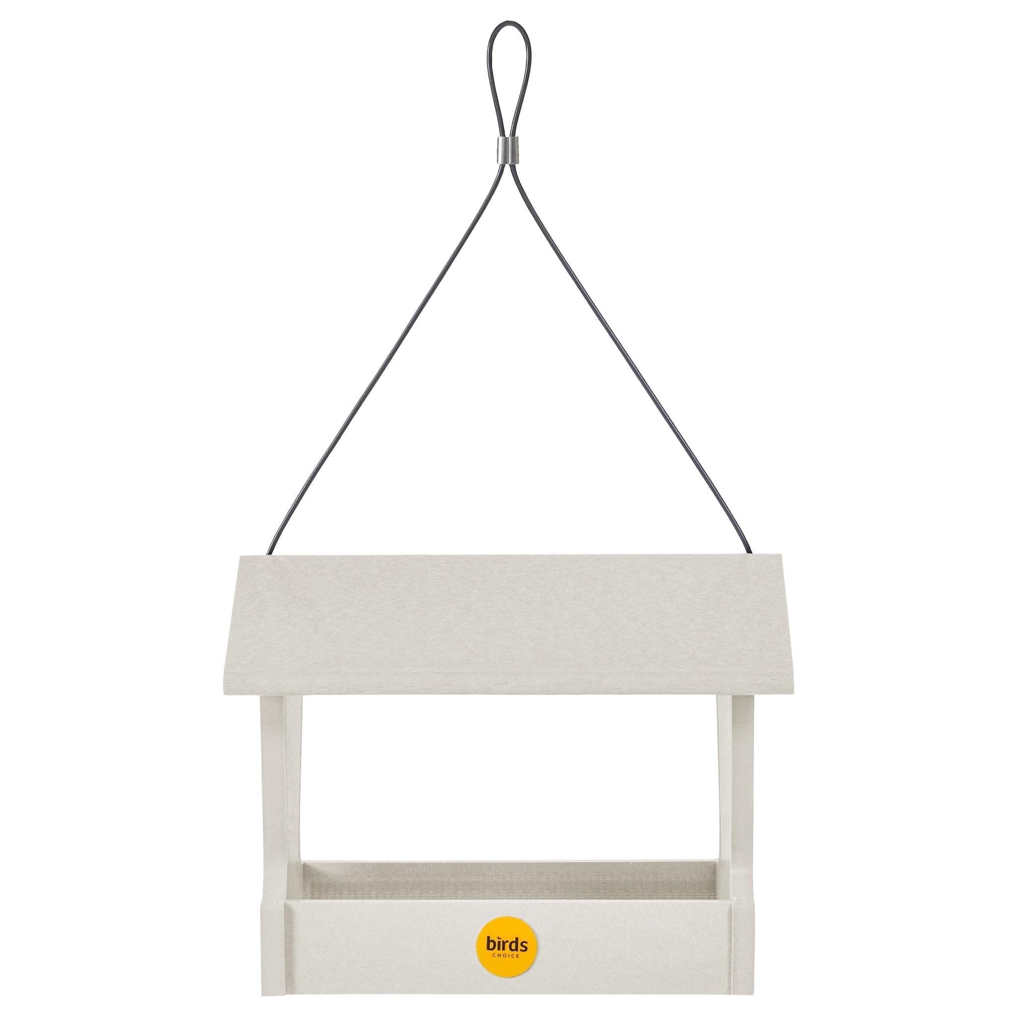 Birds Choice Hanging Hopper Bird Feeder