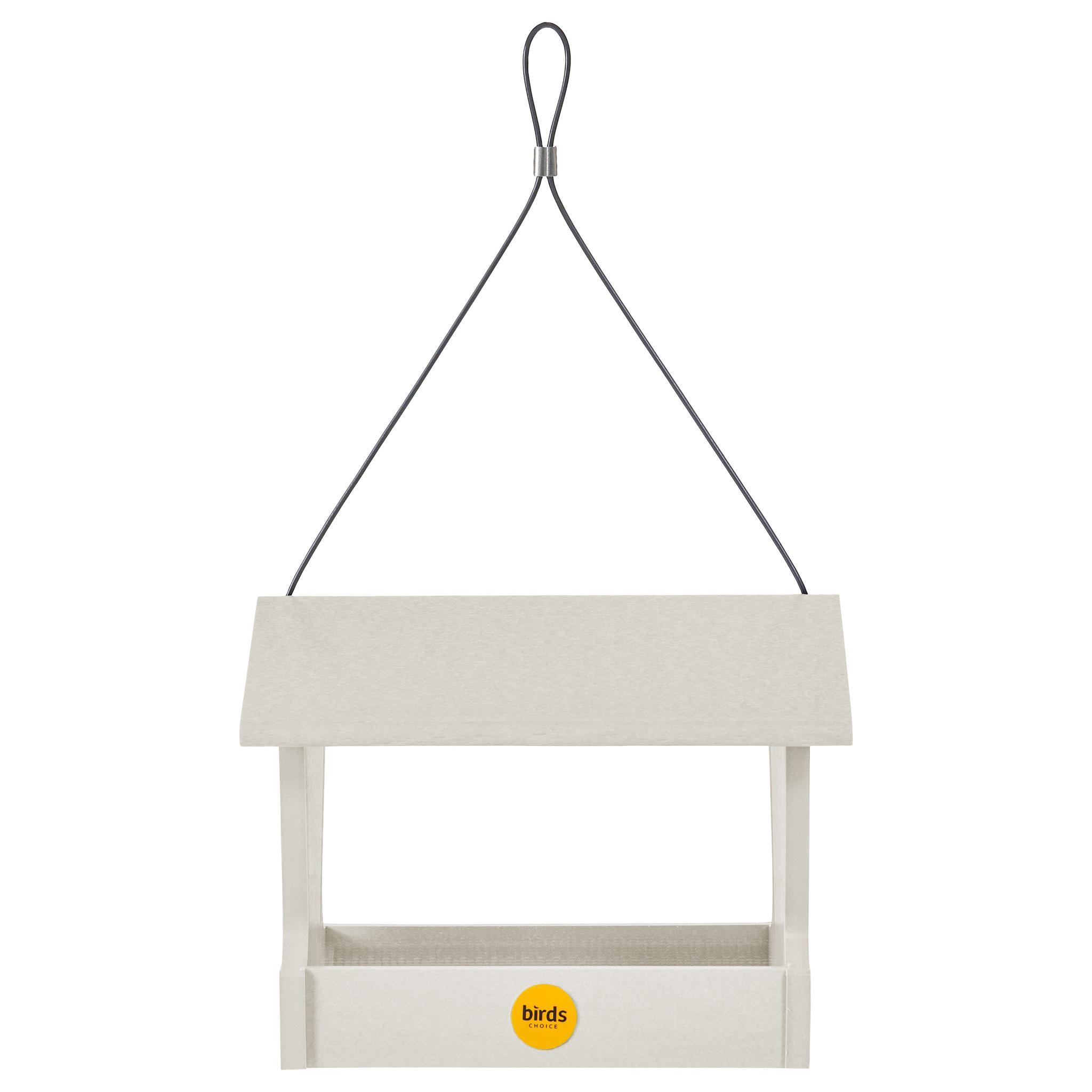 Birds Choice Hanging Hopper Bird Feeder