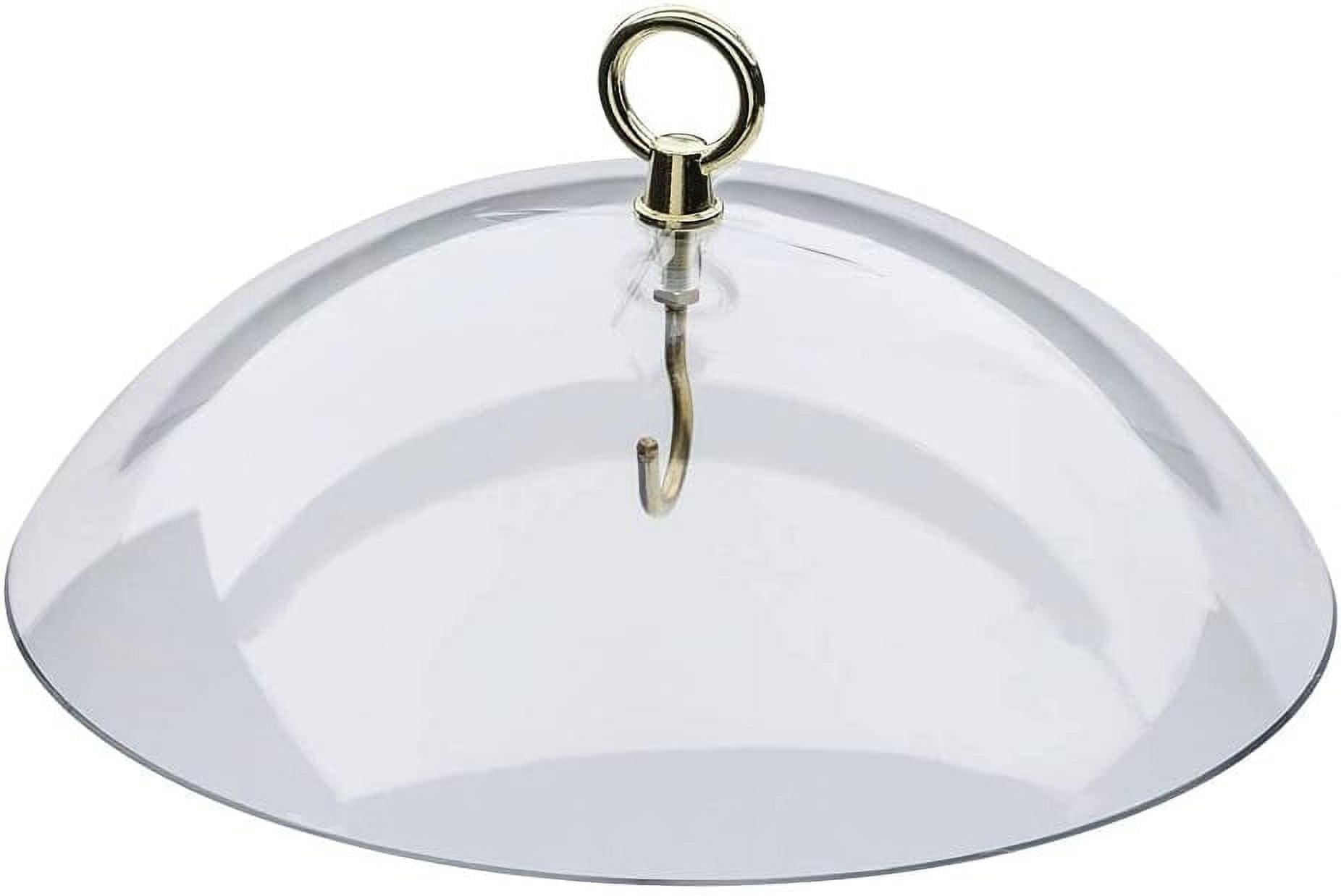 Birds Choice Birds Choice 10" Color Pop Collection Protective Dome Cover for Hanging Bird Feeders