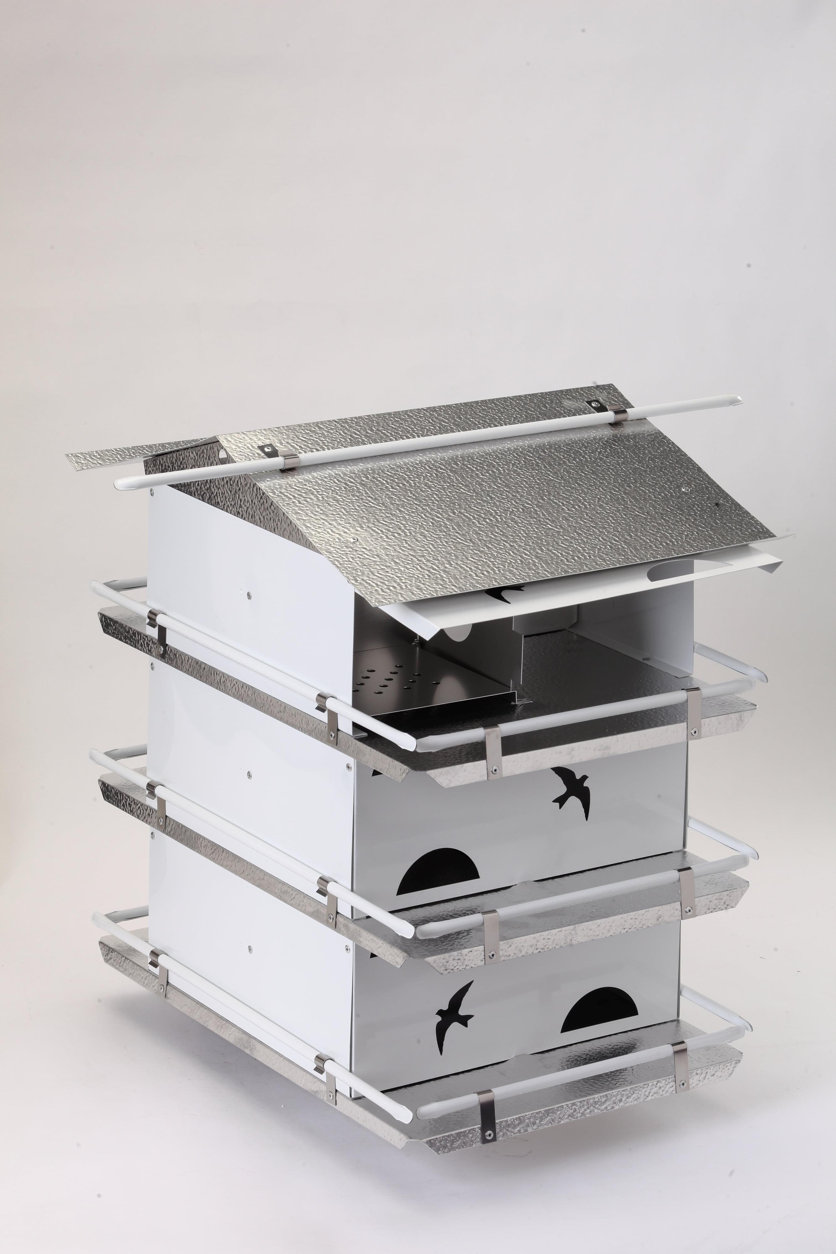 Birds Choice Purple Martin House Watersedge Suites 3 Floor 6 Room Assembled