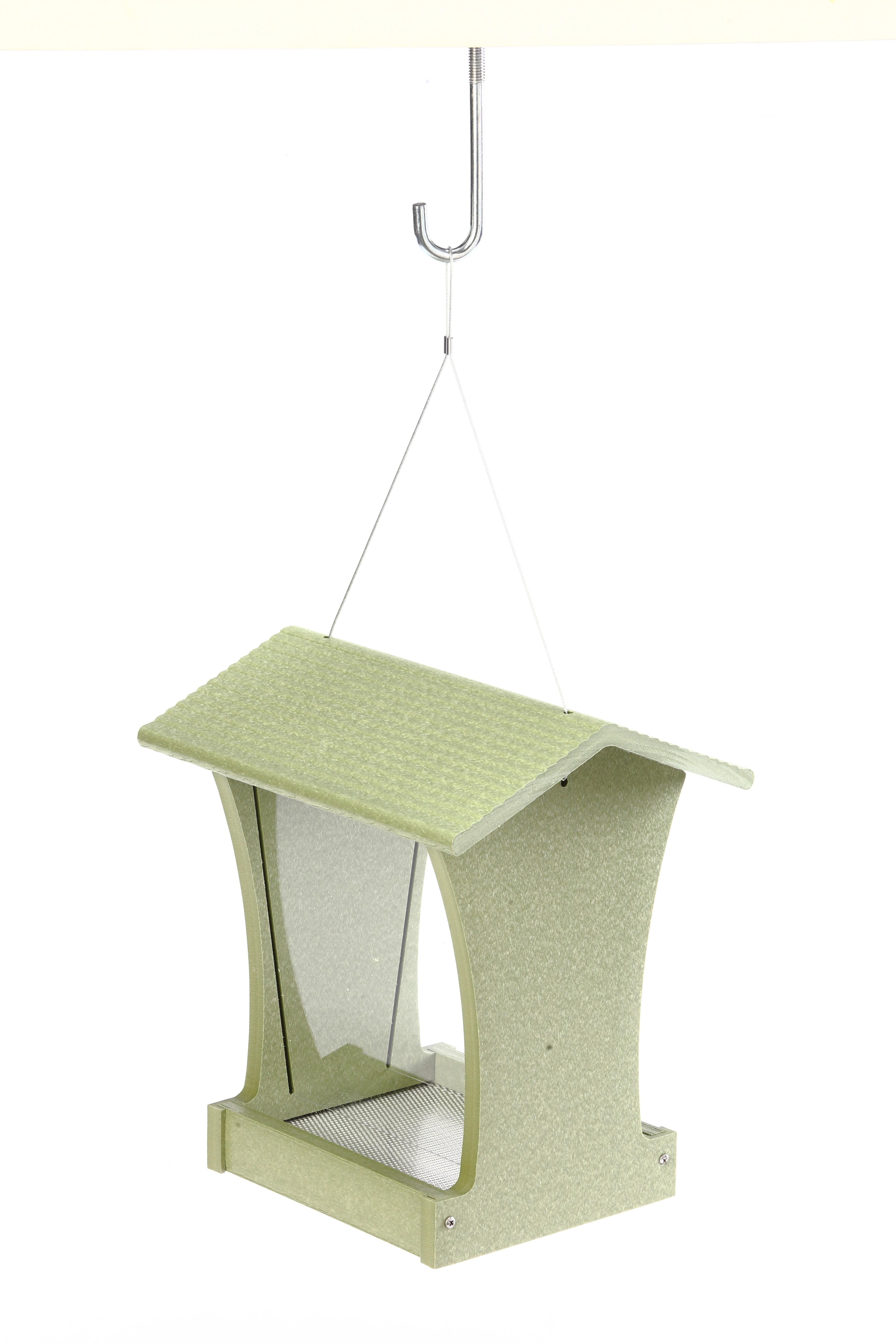 Birds Choice Hanging Hopper Bird Feeder