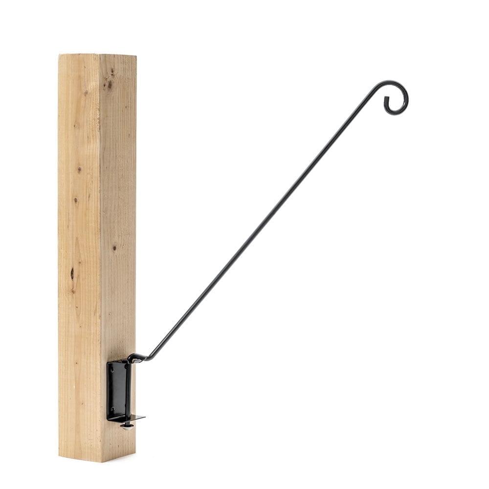 Birds Choice Birds Choice Wall or Deck Bracket 5 Position for Bird Feeder or Planter 24 Inch