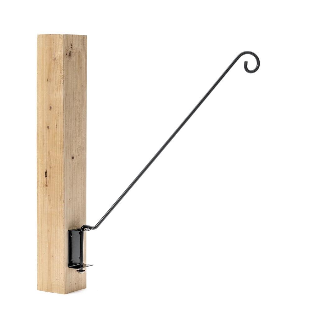 Birds Choice Wall or Deck Bracket 5 Position for Bird Feeder or Planter 24 Inch