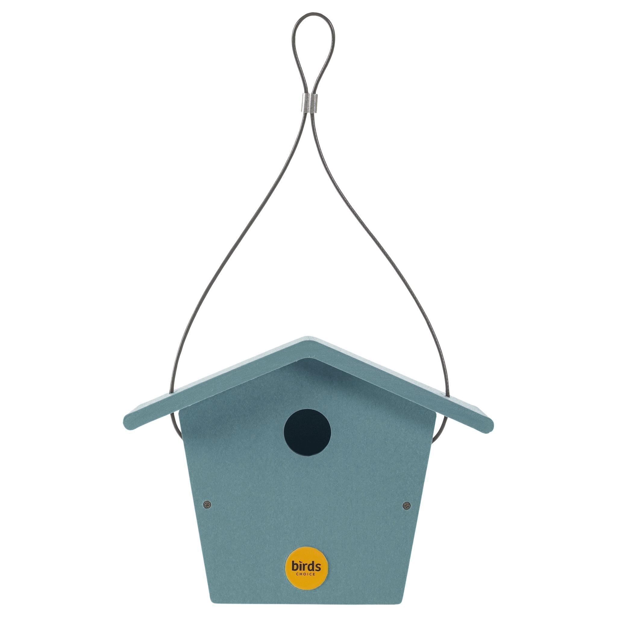 Birds Choice 6.25'' H x 6.25'' W x 8.75'' D Hanging Birdhouse
