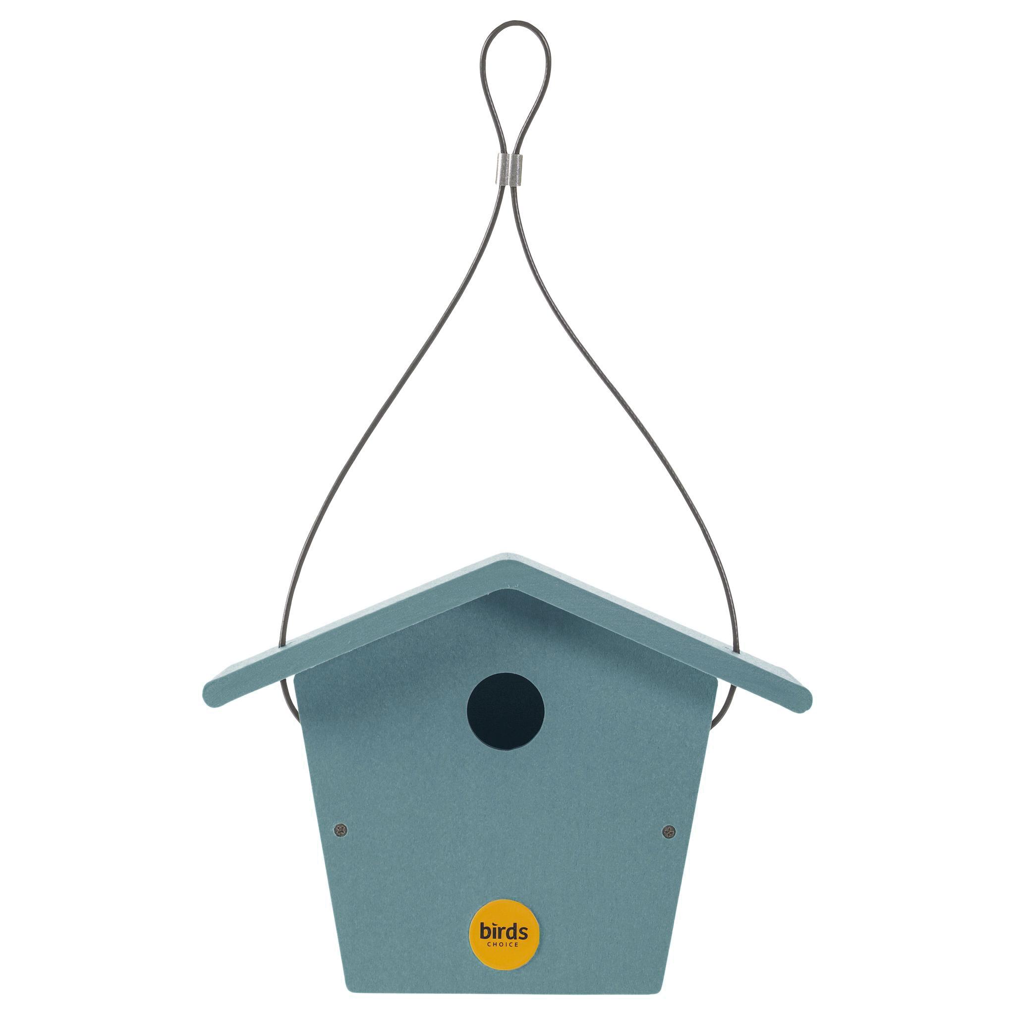 Birds Choice 6.25'' H x 6.25'' W x 8.75'' D Hanging Birdhouse