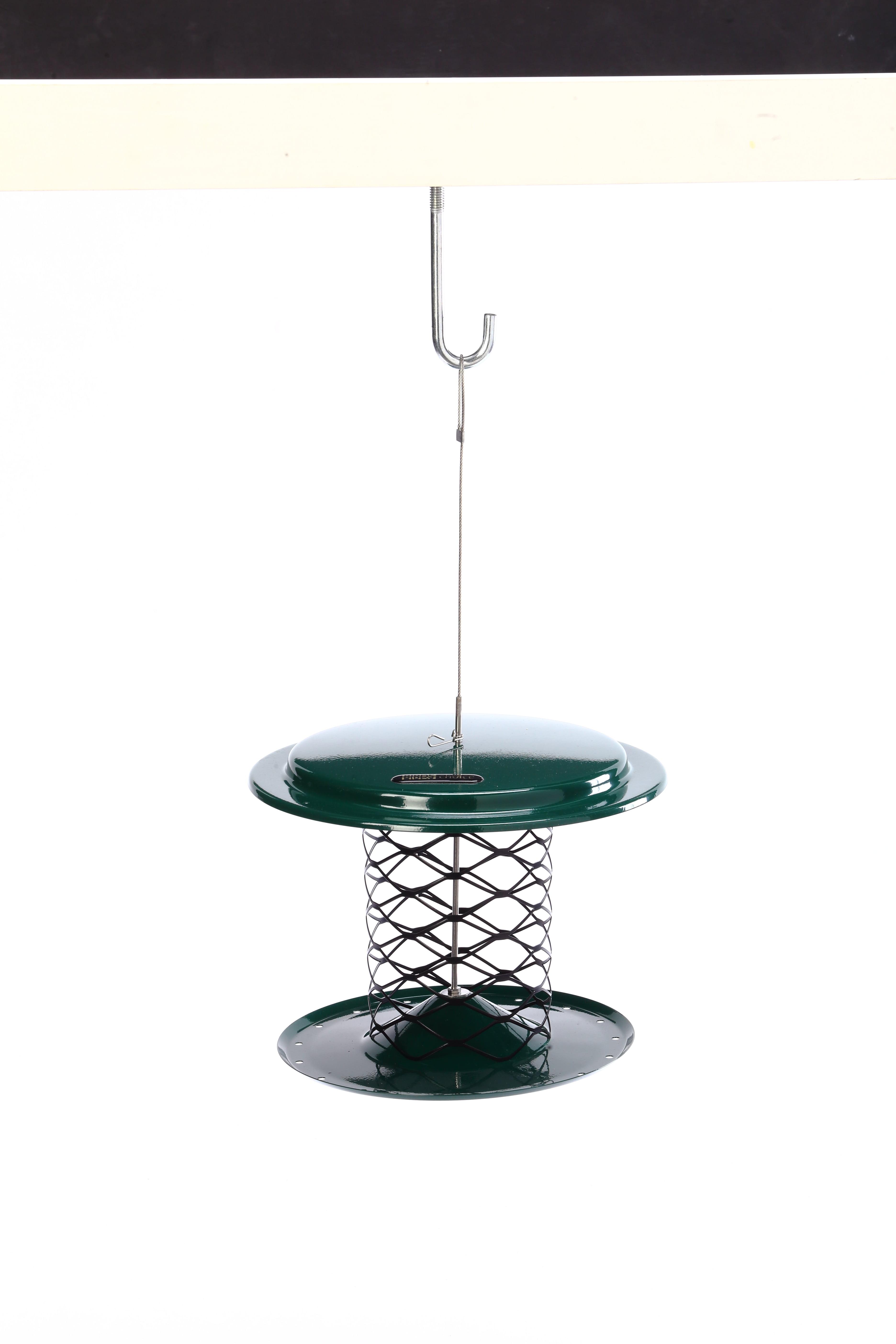 Birds Choice Metal Hanging Tube Bird Feeder