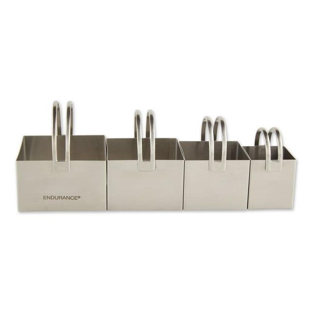 RSVP International 4 -Piece Cookie Cutter