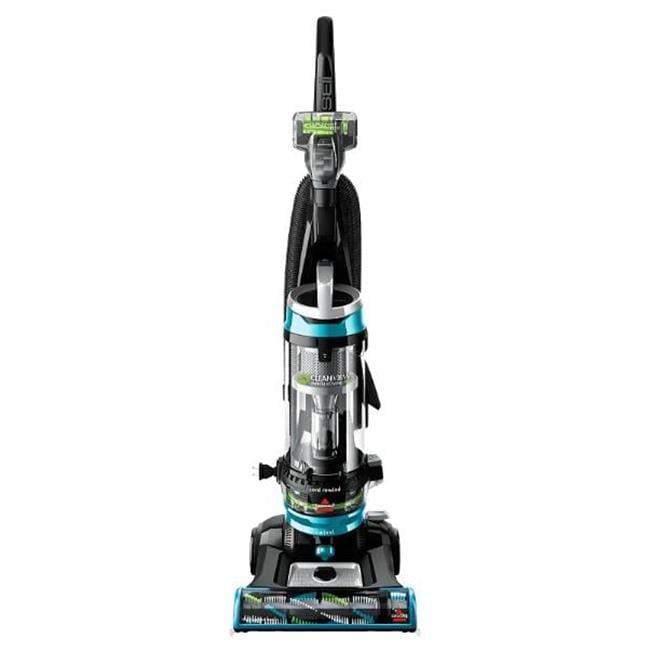 BISSELL CleanView Vacuum with Automatic Cord Rewind, TurboEraser Upholstery Tool, Triple Action Brush Roll Swivel Steering, Extension Wand, Easy-Empty Dirt Tank, Multi-Cyclonic Suction 3839