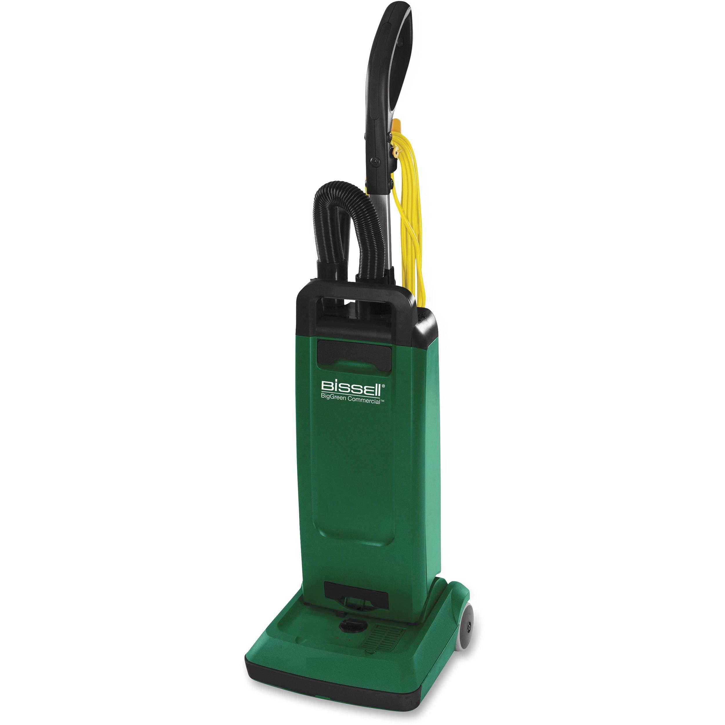 Bissell Commercial Upright Vacuum,105 cfm,12" CleaningPath BGUPRO12T