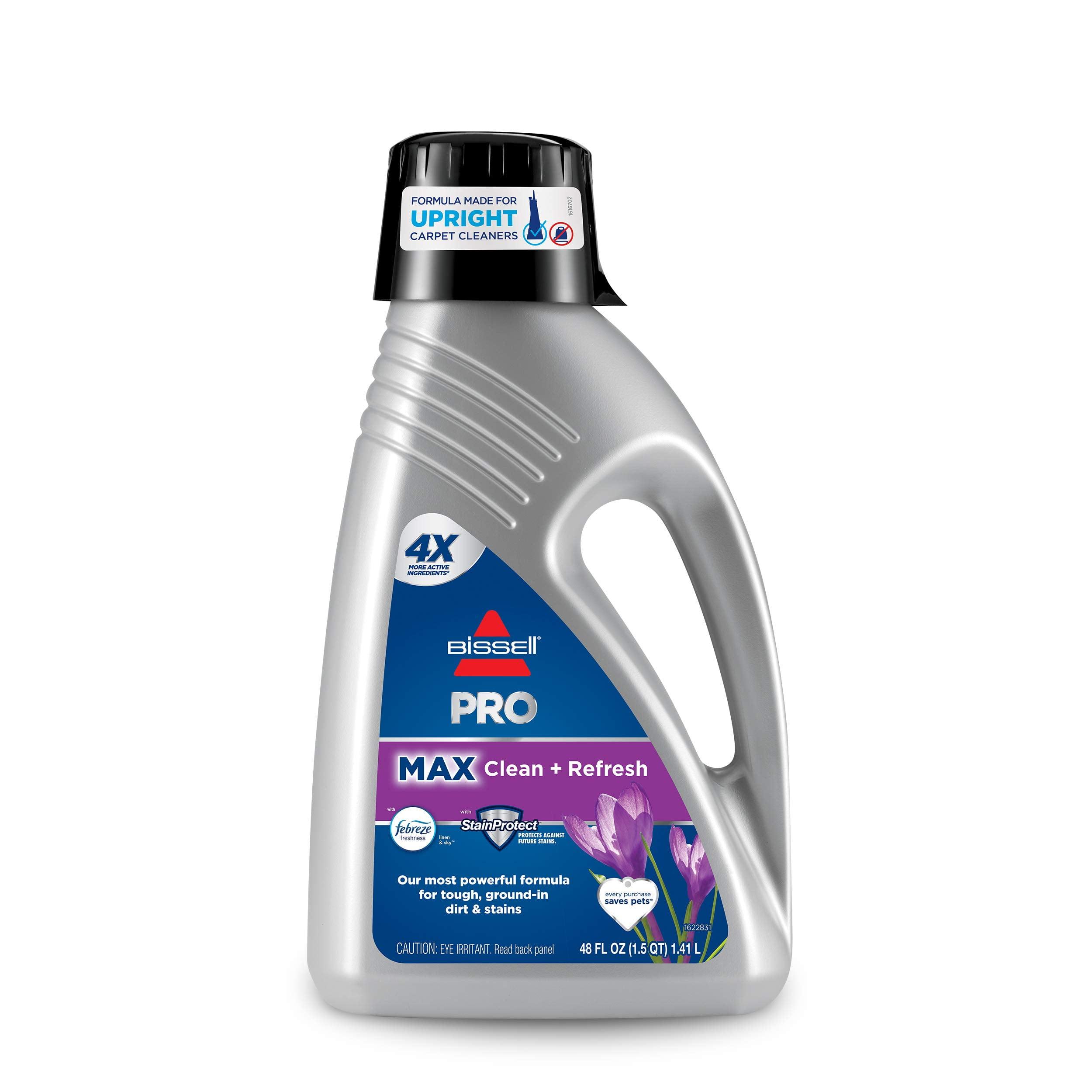 BISSELL Professional Deep Cleaning Febreze - Cleaner - liquid - bottle - 0.4 gal - fresh - professional - machine ready - concentrated
