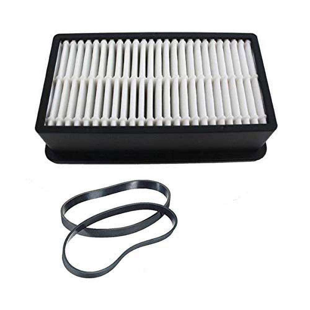 Bissell Vacuum Cleaner 2032663 One Filter with 32074 Two Flat Belt for Models 1413W, 1413, 1330K, 1331, 13321, 2410, 24101, 2412, 1328, 1328V, 1330, 13302, 1330R, 1334, 14522