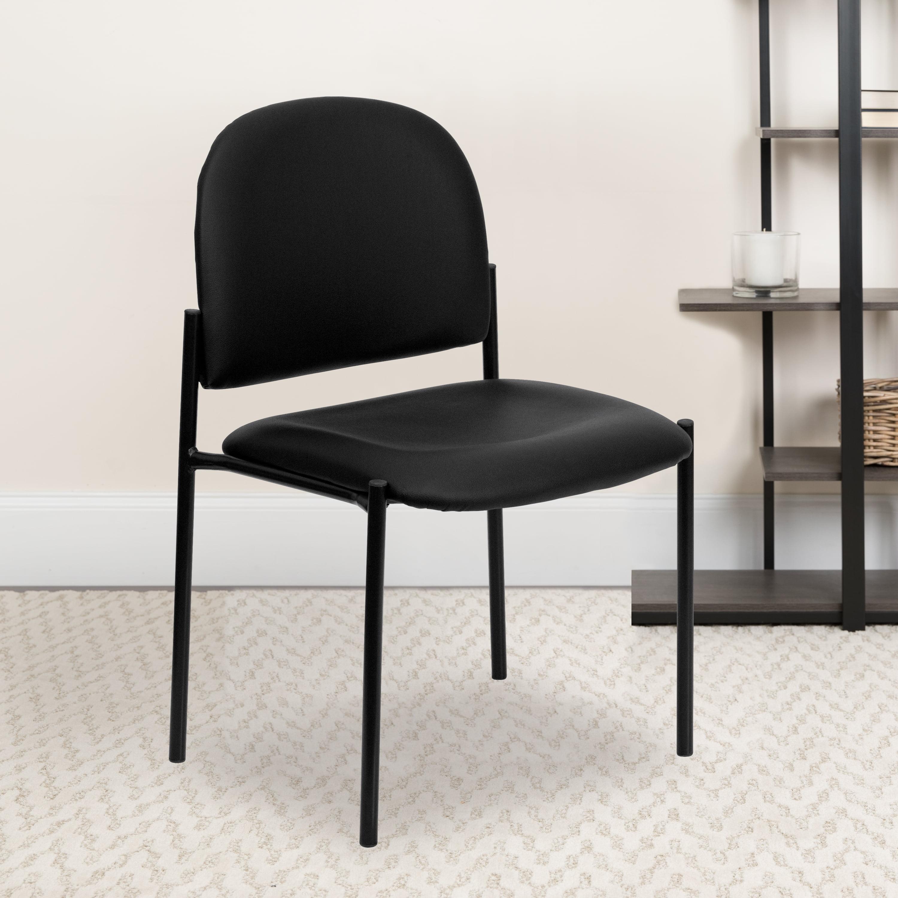 Prather Comfort Stackable Steel Side Reception Chair