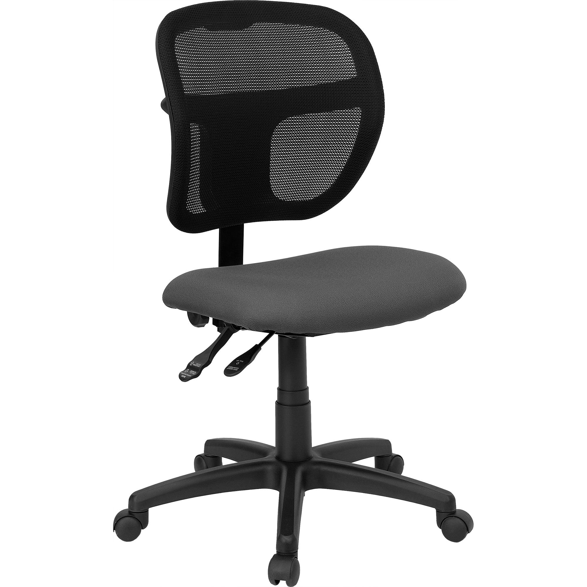 Bonavant Mid-Back Mesh Swivel Task Office Chair with Back Height Adjustment