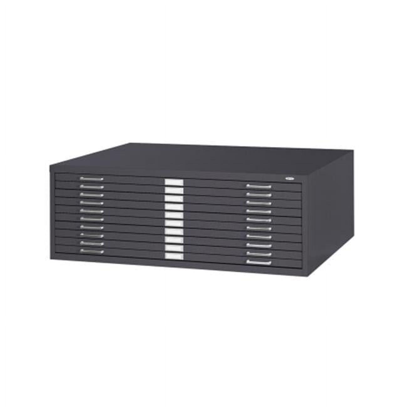 Ten-Drawer Flat File Filing Cabinet