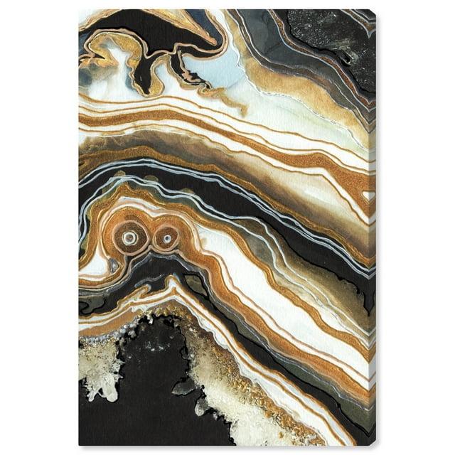 Art Remedy Black and Gold II