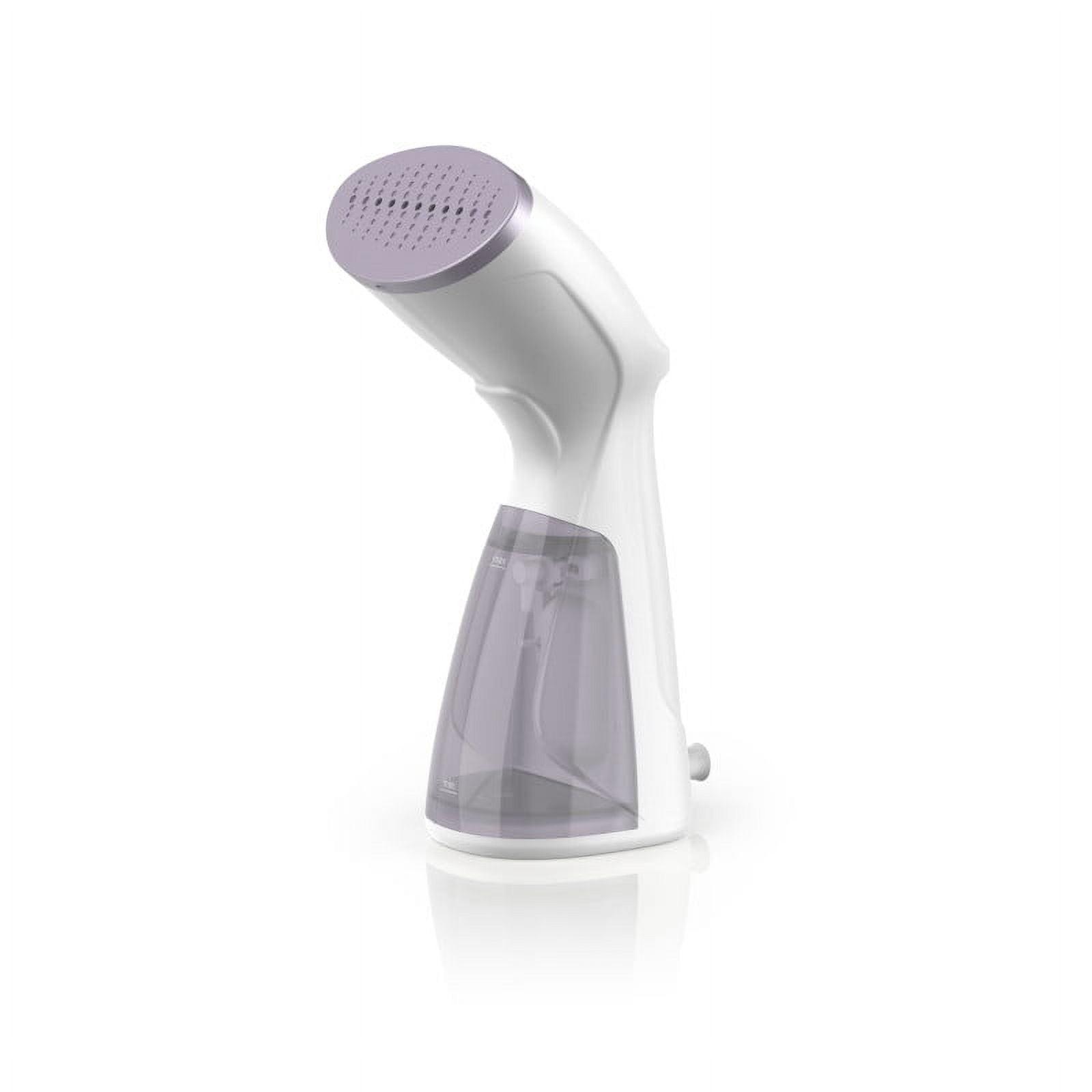 BLACK+DECKER BLACK+DECKER Compact Handheld Steamer, HGS012P, 25-Second Heat Up, 1000 Watts, Removes Wrinkles From Fabrics, Clothing And Upholstery
