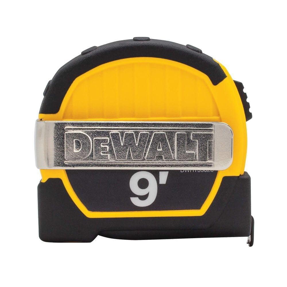 Dewalt-DWHT33028 9Ft Magnetic Pocket Tape Measure