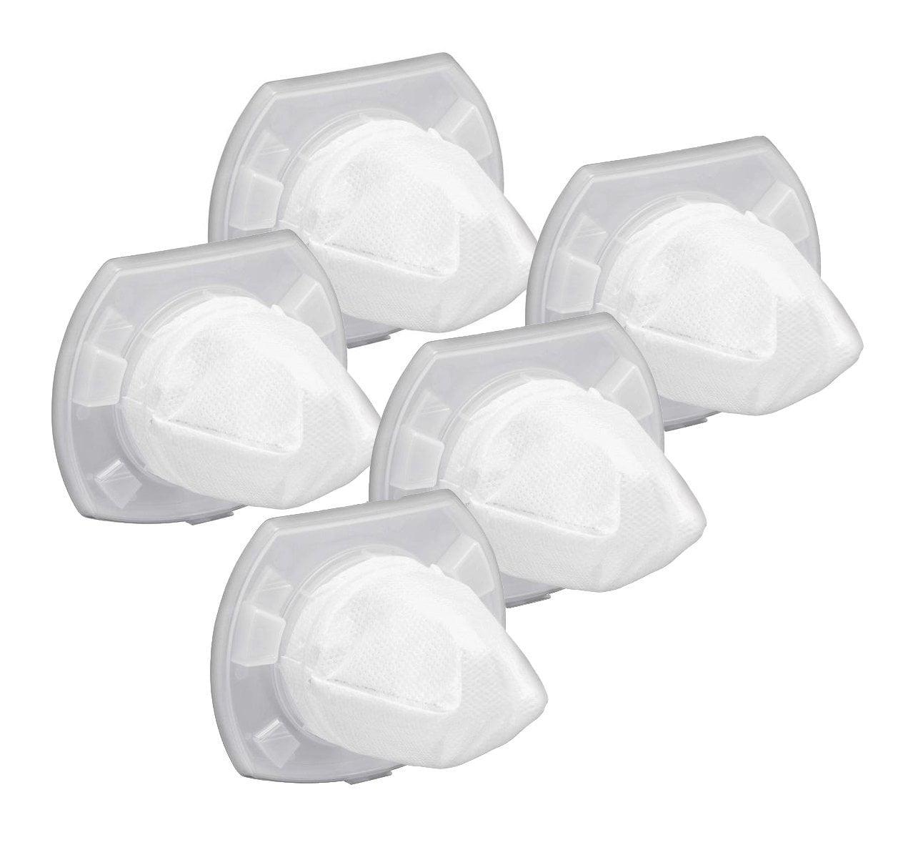 Black and Decker Vacuum OEM Replacement Filters - 90558113-01-5PK