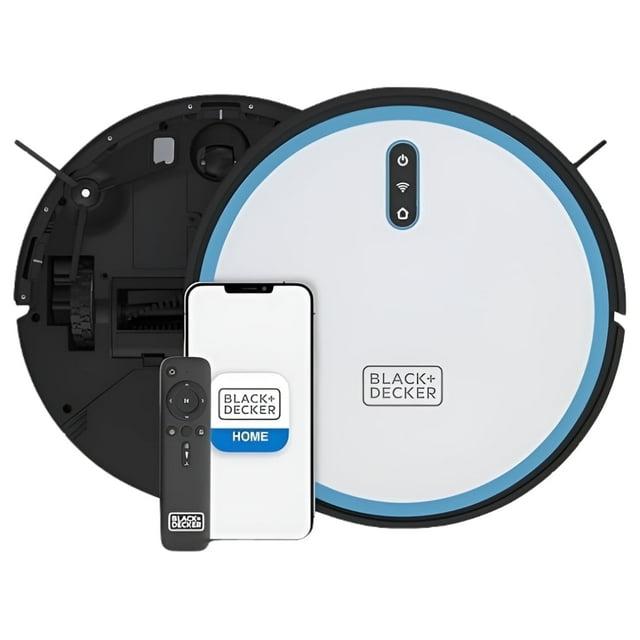 Black+Decker Cordless Bagless Robotic Vacuum