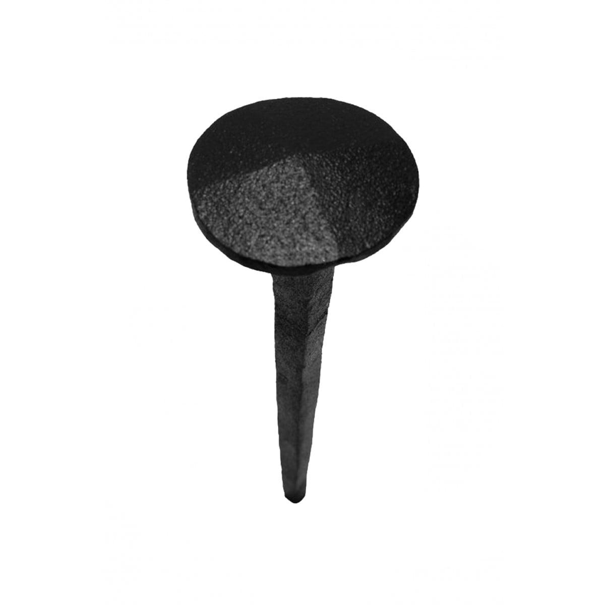 Black Wrought Iron Clavos Nail 4.75" for Rustic Decor