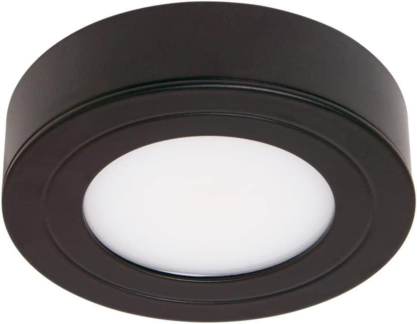 PureVue CCT Tunable White Under Cabinet LED Puck Light