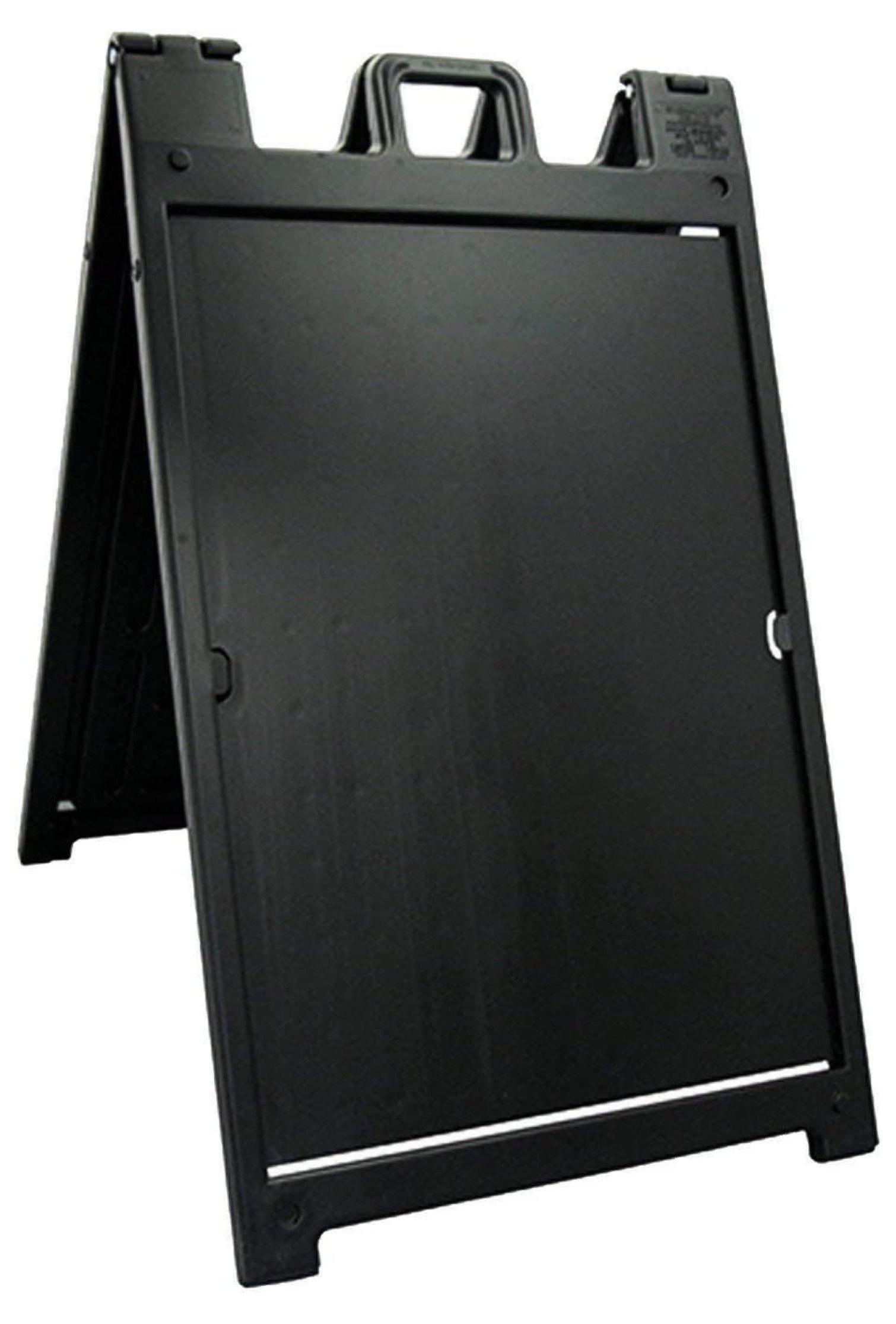 Plasticade Double Sided Sign Stand