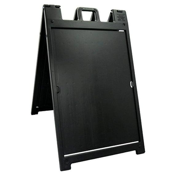 Plasticade Double Sided Sign Stand
