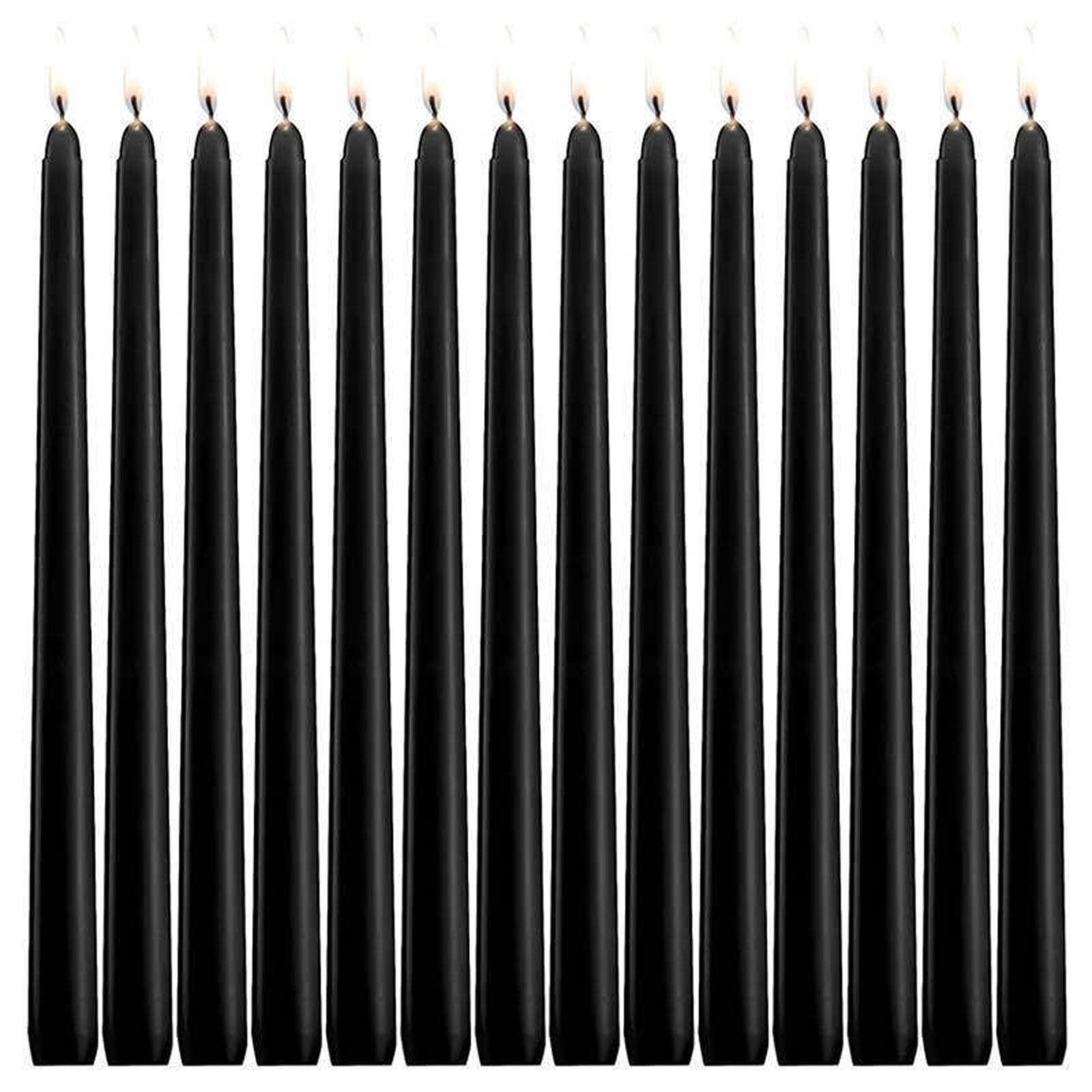 Wovilon Kitchen Utensils Set, Kitchen Gadgets S 2022 10 Inch Taper Candles Set Of 14 Dripless Taper Candles And Unscented Candlestick