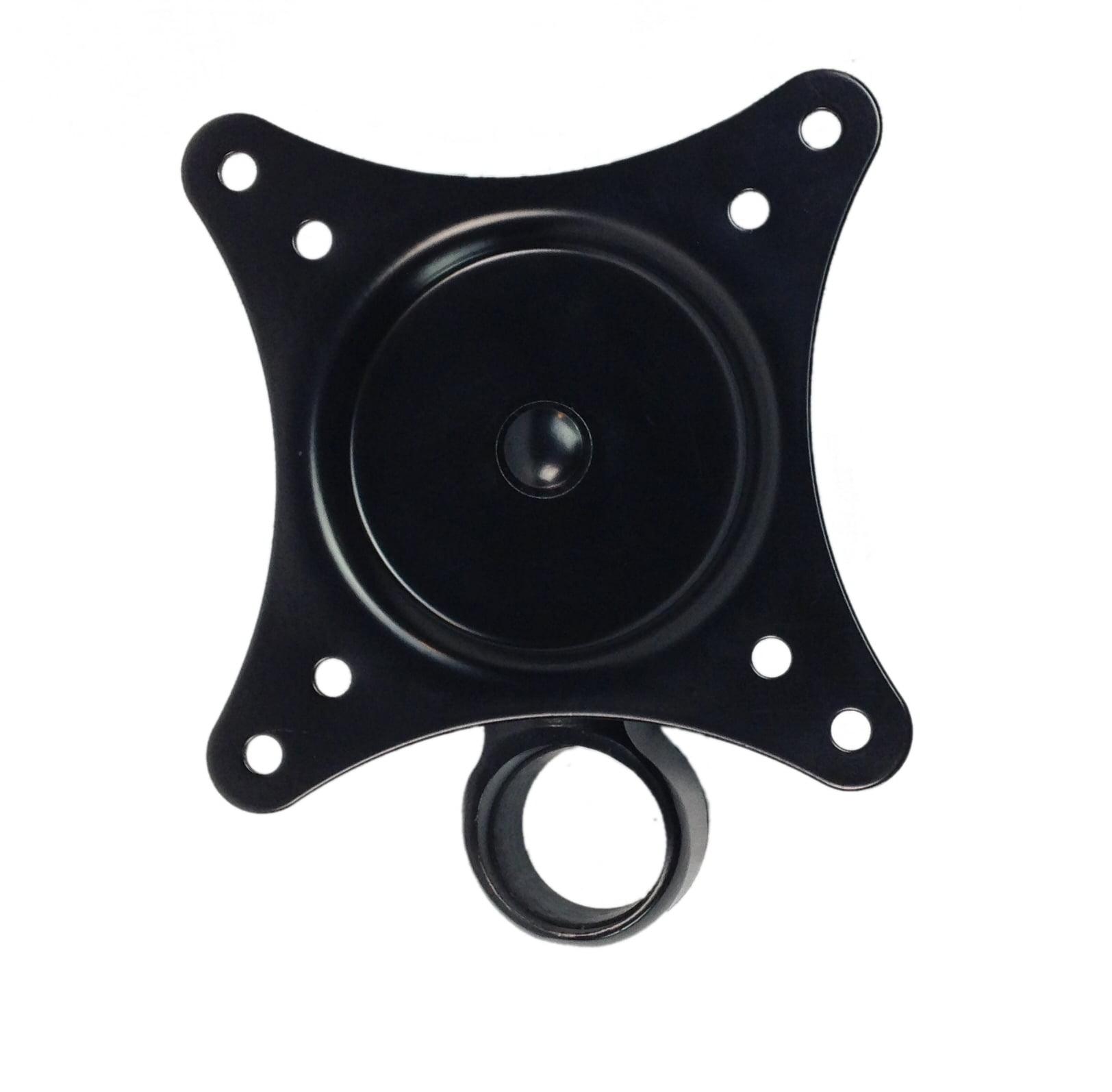 Black VESA Screen Connector for Popup Series Sit/Stand Monitor Arms