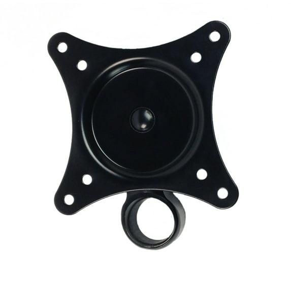 Black VESA Screen Connector for Popup Series Sit/Stand Monitor Arms