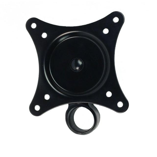Black VESA Screen Connector for Popup Series Sit/Stand Monitor Arms