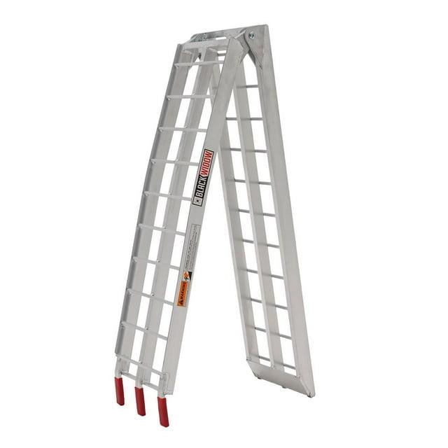Black Widow AFL-9012 Aluminum 7' 6 Arched Folding Motorcycle Ramp