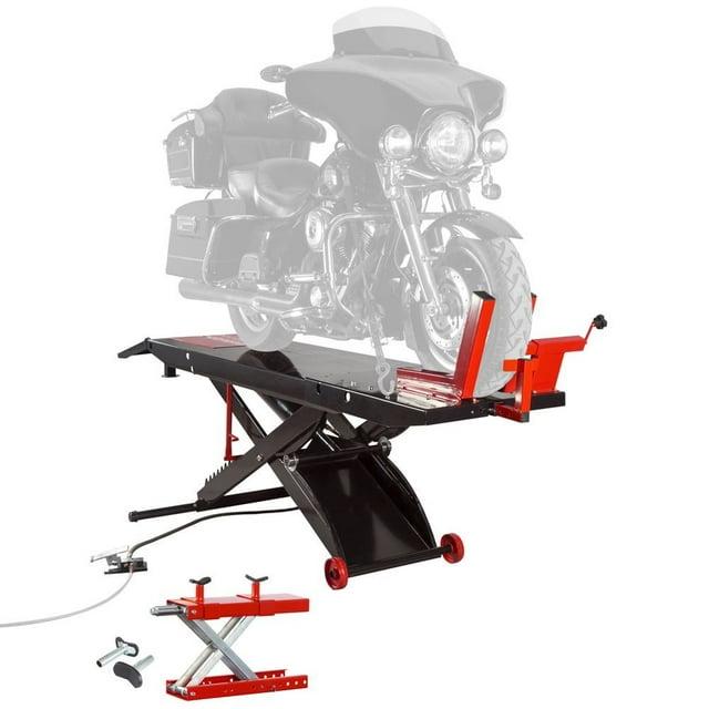 Black Widow BW-PROLIFT-HD Mesa Elevadora de Tijeras para Motocicleta Neumatic ProLift