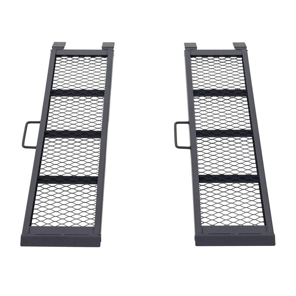 Black Widow ST-4811-1600-MV2 Steel 4' ATV Trailer Ramps