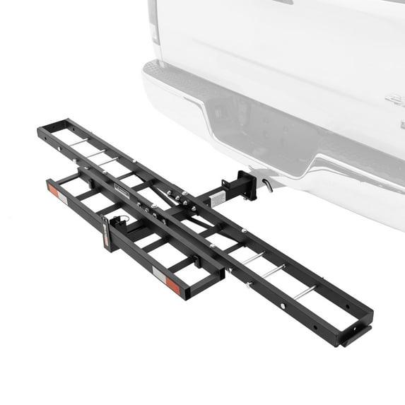 Black Widow Steel eBike and Fat Tire Bike Carrier - 300 lb. Capacity