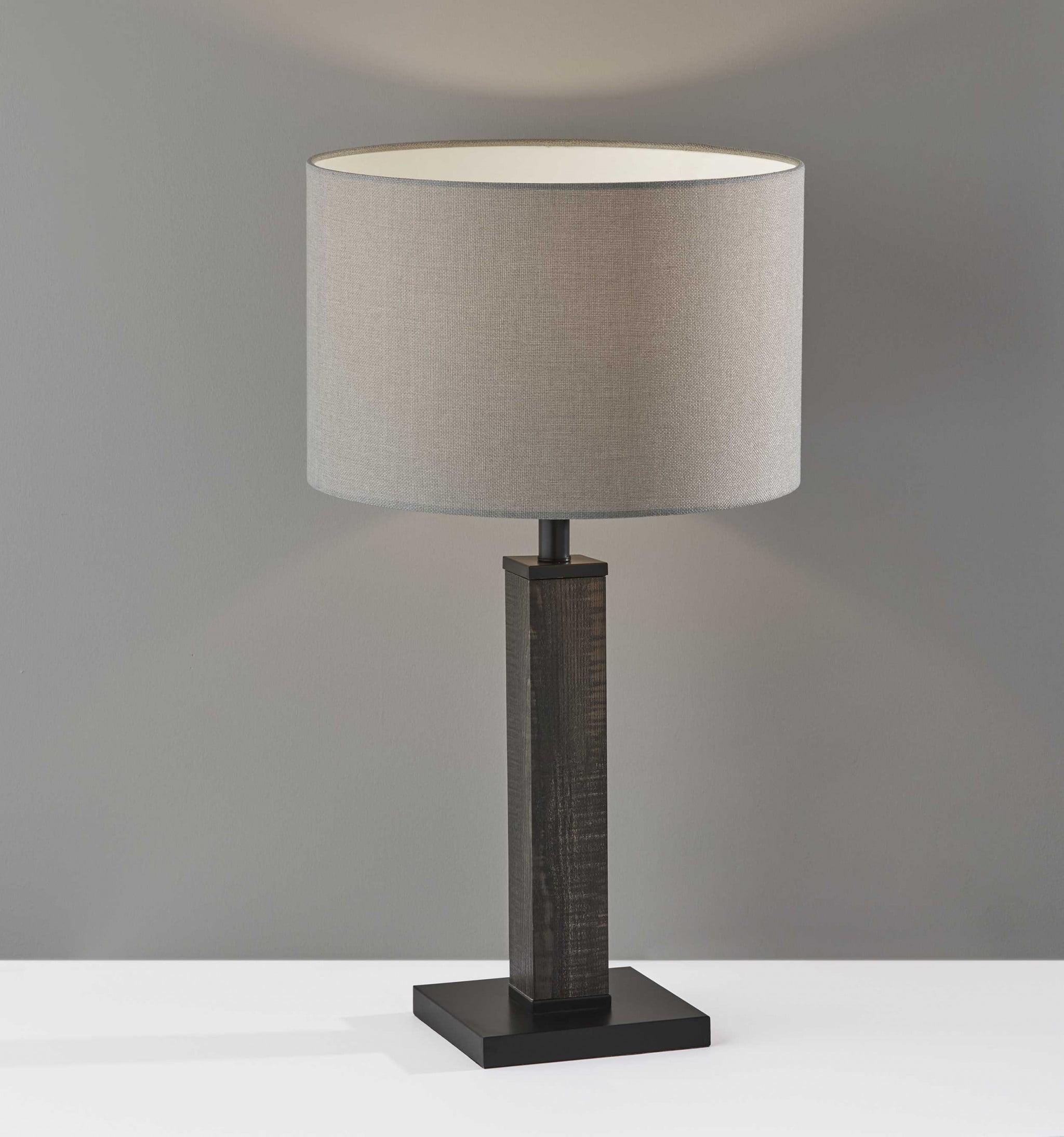 Medeiros Solid Wood Lamp