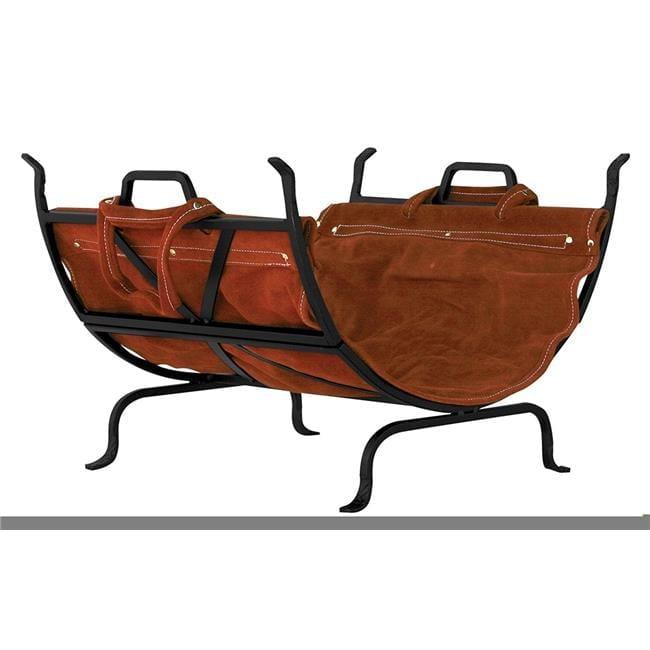 Winston Porter Abian 22'' W Metal Log Rack