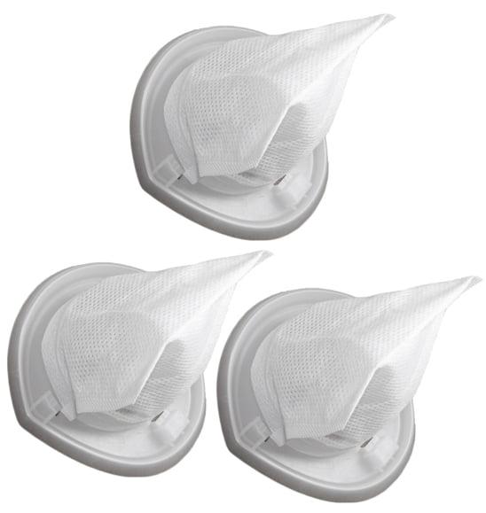 Black and Decker 3 Pack of Genuine OEM Replacement Filters - 90590689-3PK