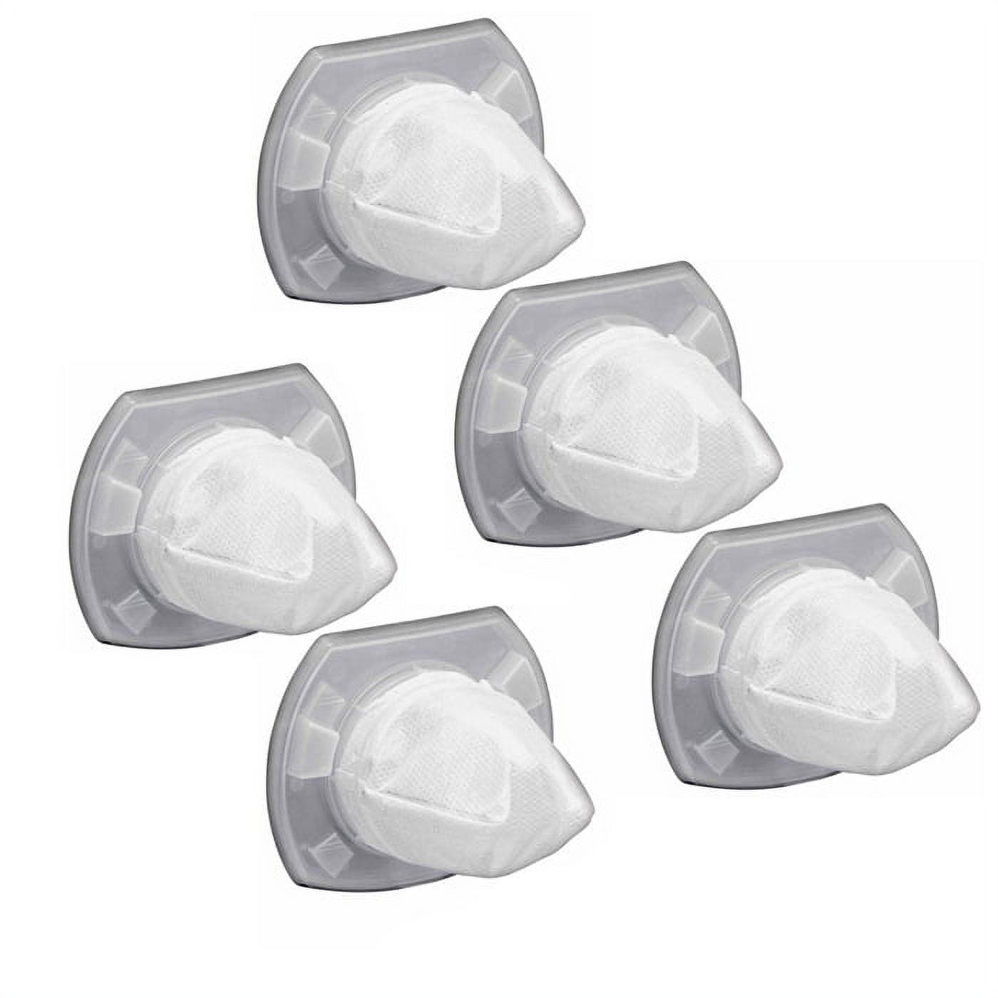 Black and Decker Vacuum OEM Replacement Filters - 90558113-01-5PK