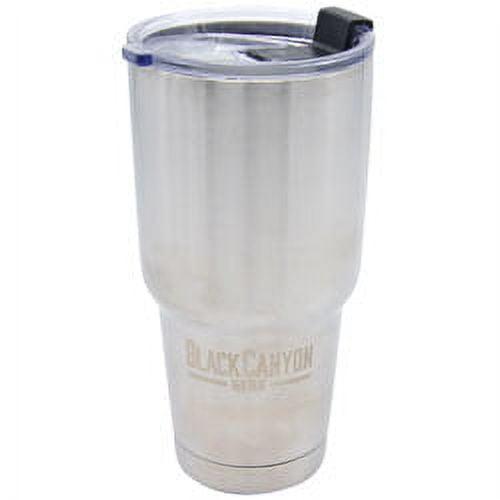 BlackCanyon Outfitters BCO 32oz SS tumbler with plastic flip cl