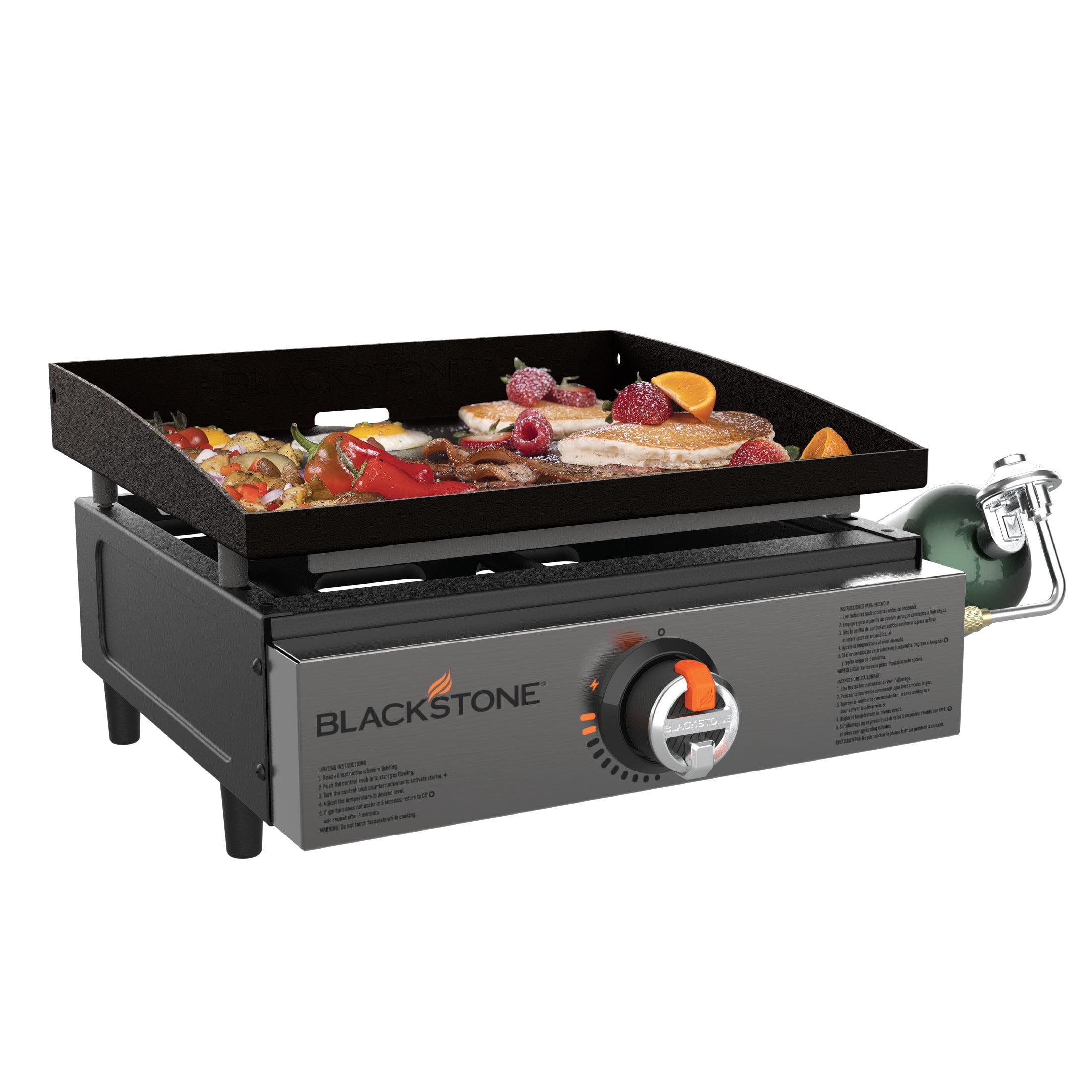 Blackstone 12000 BTU Single Burner 17" Tabletop Propane Griddle