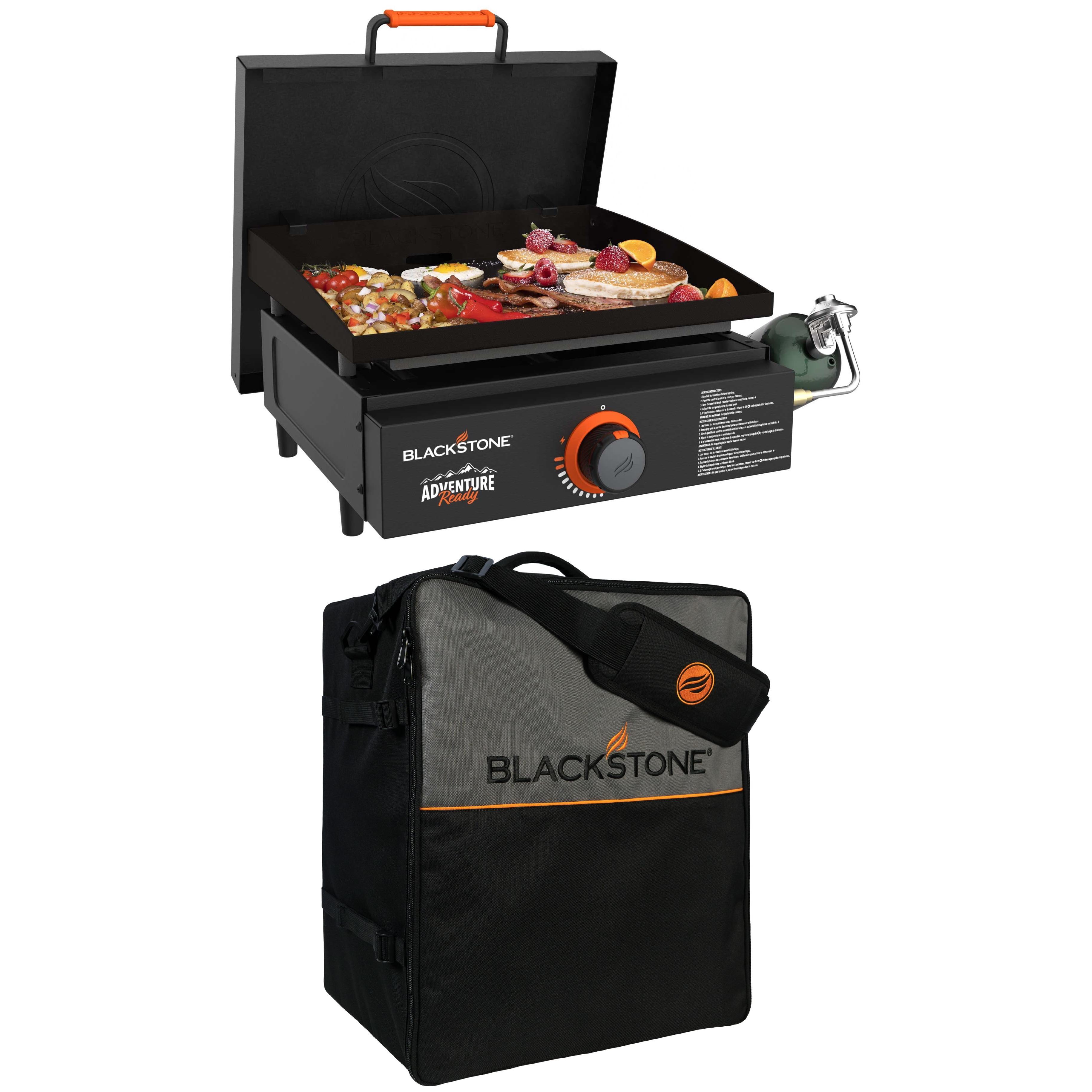 Blackstone 12000 BTU Single Burner 17" Tabletop Propane Griddle