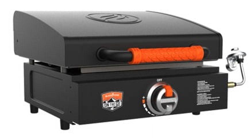 Blackstone On the Go 17" Tabletop Griddle with Hood