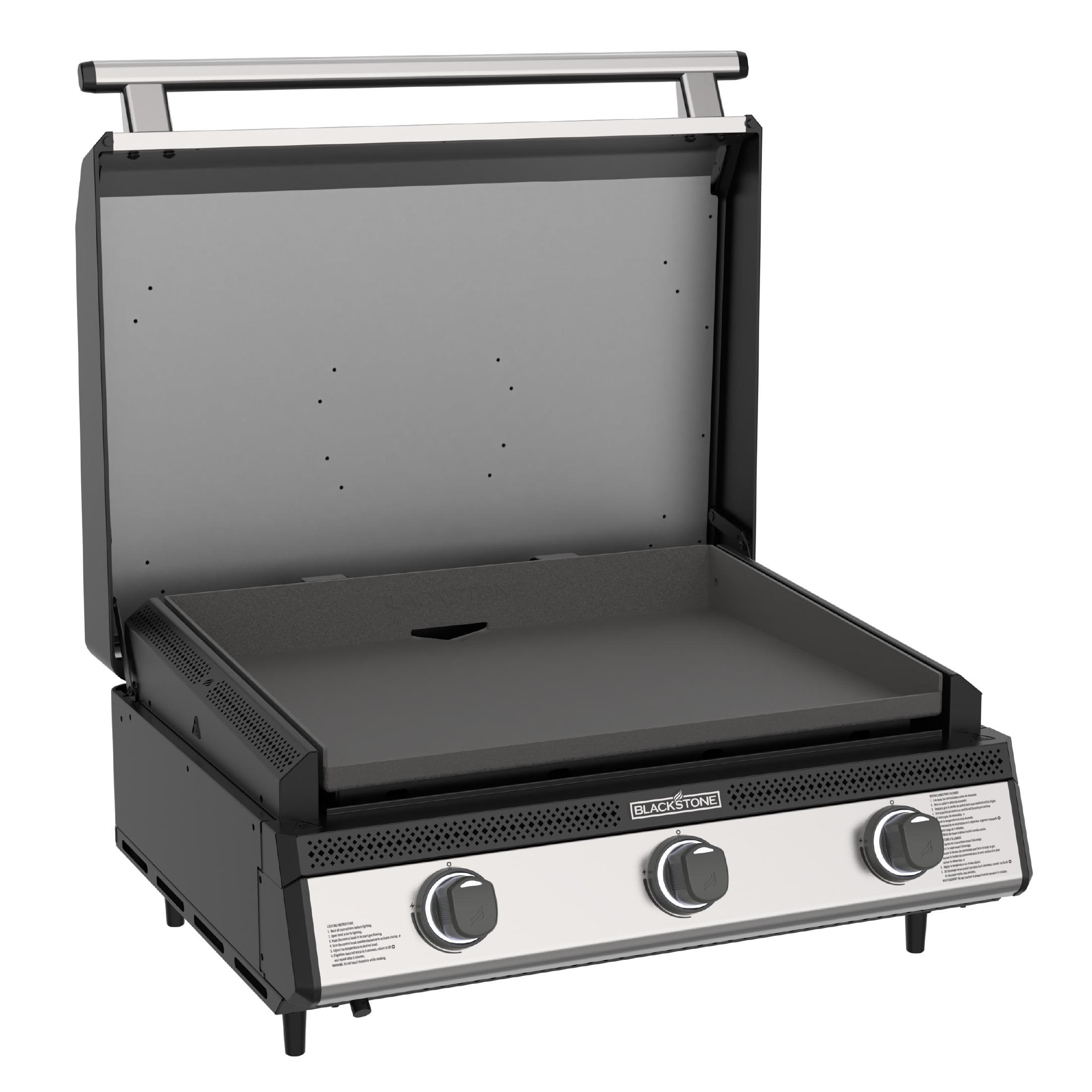 Blackstone 28" XL Built-In Stainless Steel Natural Gas Griddle with Hood