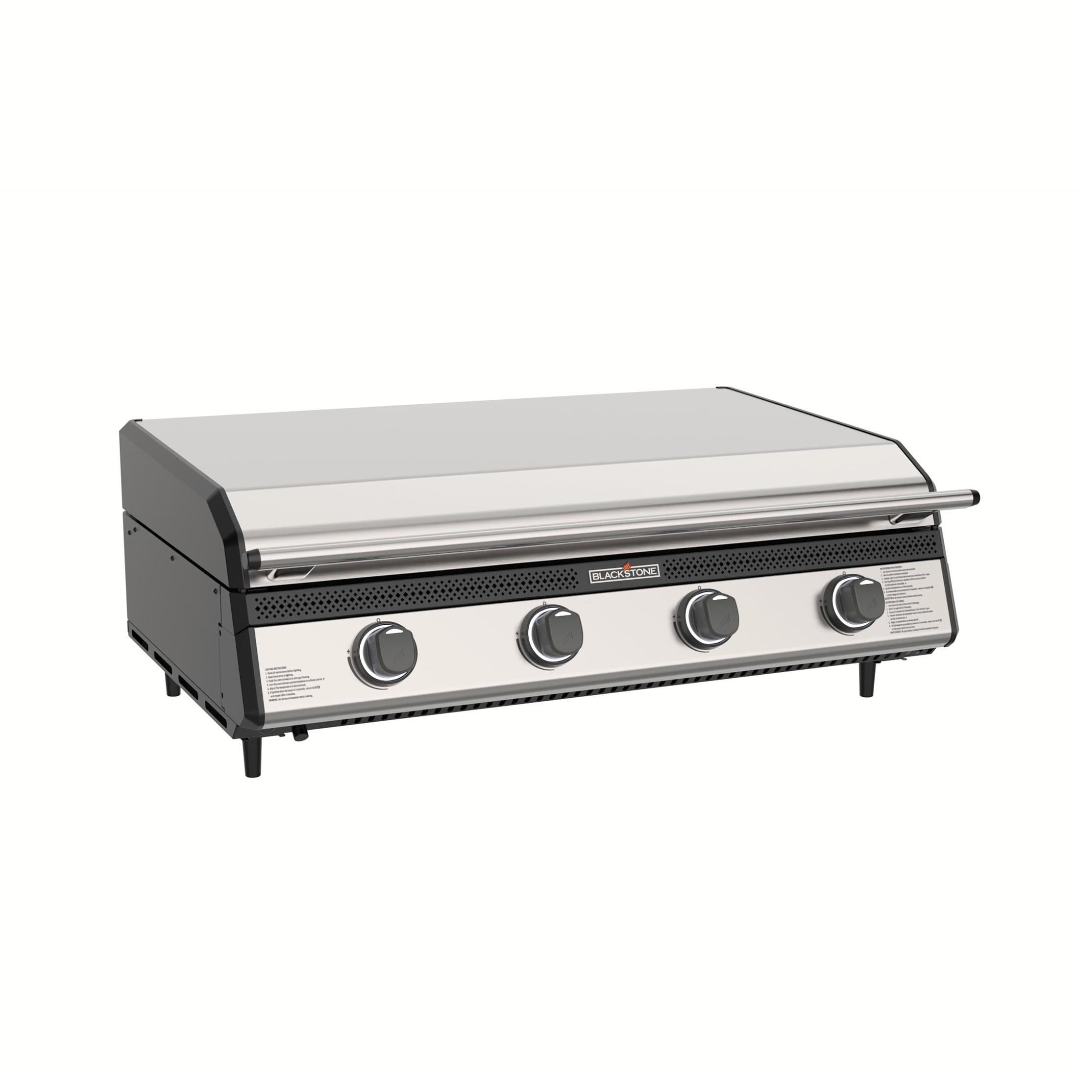 36" Stainless Steel Built-In Natural Gas Griddle with Hood