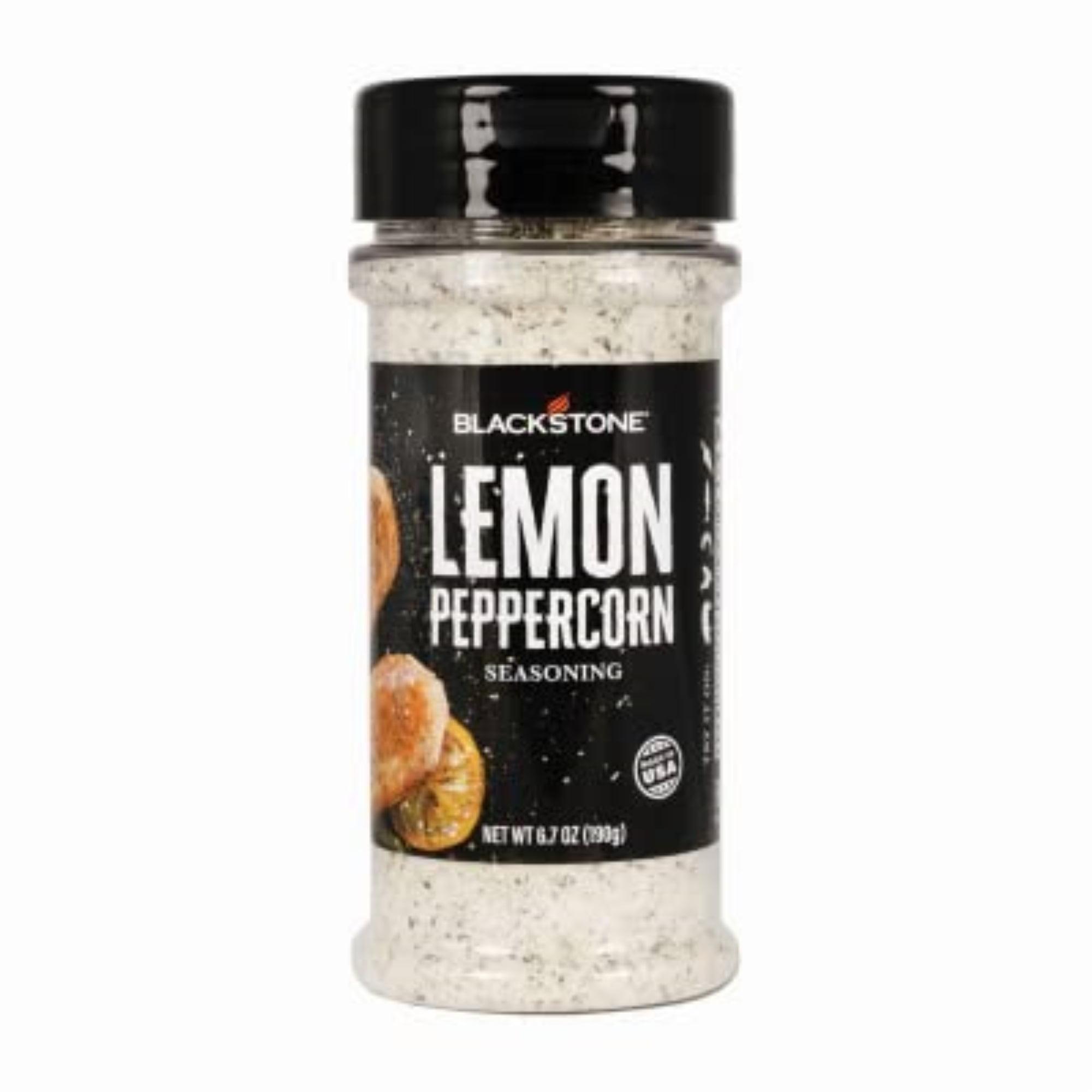 Blackstone 4231 Lemon Peppercorn Seasoning - 6.7 oz.
